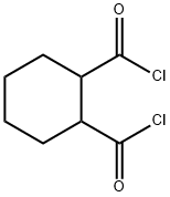 1,2-Cyclohexanedicarbonyl dichloride (9CI) Struktur