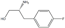 (R)-b-AMino-4-fluorobenzenepropanol Struktur