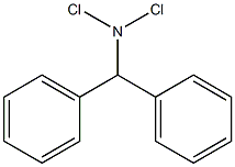 BenzeneMethanaMine, N,N-dichloro-a-phenyl- Struktur