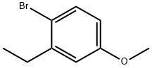 1-BROMO-2-ETHYL-4-METHOXY-BENZENE Structure