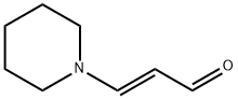 3-(Piperidin-1-yl)acrylaldehyde Struktur