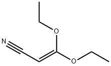 3,3-Diethoxyacrylonitrile Struktur