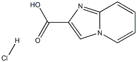 IMidazo[1,2-a]pyridine-2-carboxylic acid hydrochloride Struktur