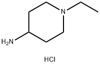 1-Ethylpiperidin-4-aMine, HCl Struktur