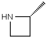 (R)-2-Methylazetidine Struktur