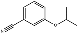 3-isopropoxybenzonitrile Struktur