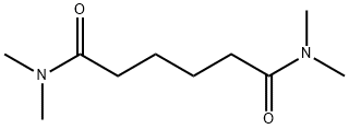 N,N,N',N'-tetraMethylhexanediaMide Struktur