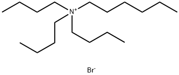 TributylhexylaMiniuM broMide Struktur