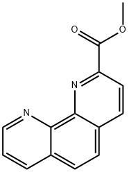 Methyl 1,10-phenanthroline-2-carboxylate Struktur