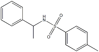 N-Tosyl-α-methylbenzenemethaneamine Struktur