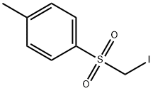 Benzene, 1-[(iodoMethyl)sulfonyl]-4-Methyl Struktur