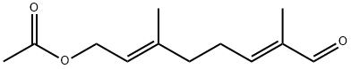 (E,E)-8-Oxogeranyl Acetate Struktur