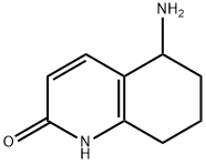 5-AMino-5,6,7,8-tetrahydro-2(1H)-quinolinone Struktur