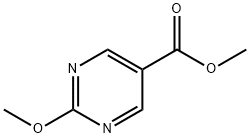 Methyl 2-MethoxypyriMidine-5-carboxylate Struktur