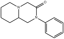 2-Phenylhexahydro-1H-pyrido[1,2-a]pyrazin-3(2H)-one Struktur