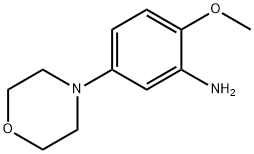 2-methoxy-5-morpholinoaniline