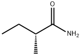 2-Methyl- (2R)-butanaMide Struktur