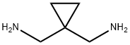 cyclopropane-1,1-diyldiMethanaMine Struktur