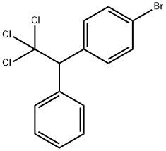 Benzene, 1-broMo-4-(2,2,2-trichloro-1-phenylethyl)- Struktur