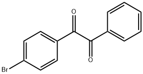 4-BroMobenzil Struktur