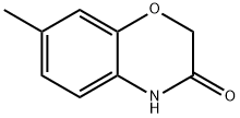 7-Methyl-2,4-dihydro-1,4-benzoxazin-3-one Struktur