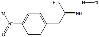 2-(4-NITROPHENYL)ETHANIMIDAMIDE HYDROCHLORIDE