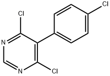 4,6-dichloro-5-(4-chlorophenyl)-pyriMidine