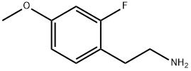 2-(2-fluoro-4-Methoxyphenyl)ethanaMine Struktur