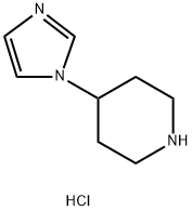 4-(1H-IMidazol-1-yl)piperidine Struktur