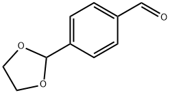 Benzaldehyde,4-(1,3-dioxolan-2-yl)- Struktur