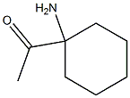 1-(1-aMinocyclohexyl)ethanone Struktur