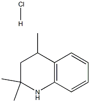 2,2,4-TriMethyl-1,2,3,4-tetrahydroquinoline hydrochloride Struktur