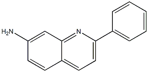 2-Phenyl-7-aMinoquinoline Struktur