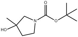 tert-Butyl 3-hydroxy-3-Methylpyrrolidine-1-carboxylate