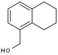 (5,6,7,8-Tetrahydronaphthalen-1-yl)Methanol Struktur