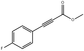 Methyl 3-(4-fluorophenyl)prop-2-ynoate Struktur