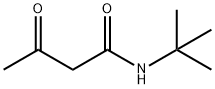 N-TERT-BUTYLACETOACETAMIDE, 99 Struktur