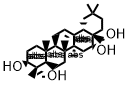 3beta,16beta-12-Oleanene-3,16,23,28-tetrol Struktur