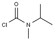 Methyl(1-Methylethyl)carbaMic chloride Struktur