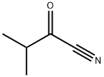 3-Methyl-2-oxo-butyronitrile Struktur