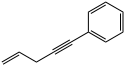 1-Phenyl-4-penten-1-yne 97% Struktur