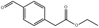 Ethyl (4-forMylphenyl)acetate Struktur