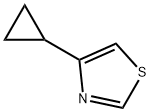 4-Cyclopropylthiazole Struktur