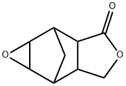 hexahydro-2,6-Methanooxireno[2,3-f]isobenzofuran-3(1aH)-one Struktur