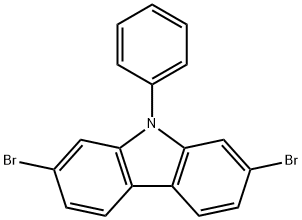 2,7-Dibromo-N-phenylcarbazole