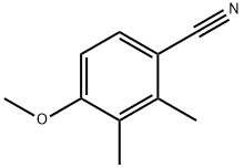 2,3-DiMethyl-4-Methoxybenzonitrile Struktur