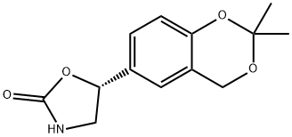 2-Oxazolidinone, 5-(2,2-diMethyl-4H-1,3-benzodioxin-6-yl)-, (5R)- price.