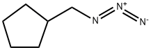 (AzidoMethyl)-cyclopentane Struktur