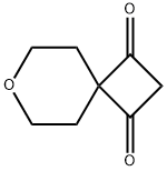 7-Oxaspiro[3.5]nonane-1,3-dione Struktur