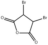 Meso-2,3-DibroMosuccinic Anhydride Struktur